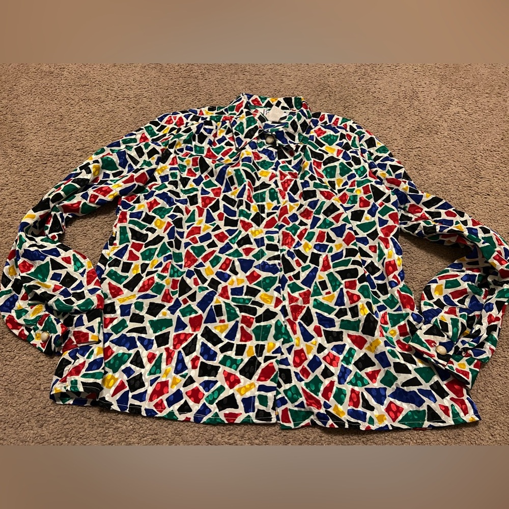 “Cricket Lane” vintage shirt.